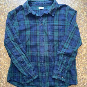 L.L Bean Flannel